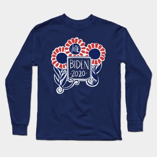 Vote Biden 2020 Long Sleeve T-Shirt